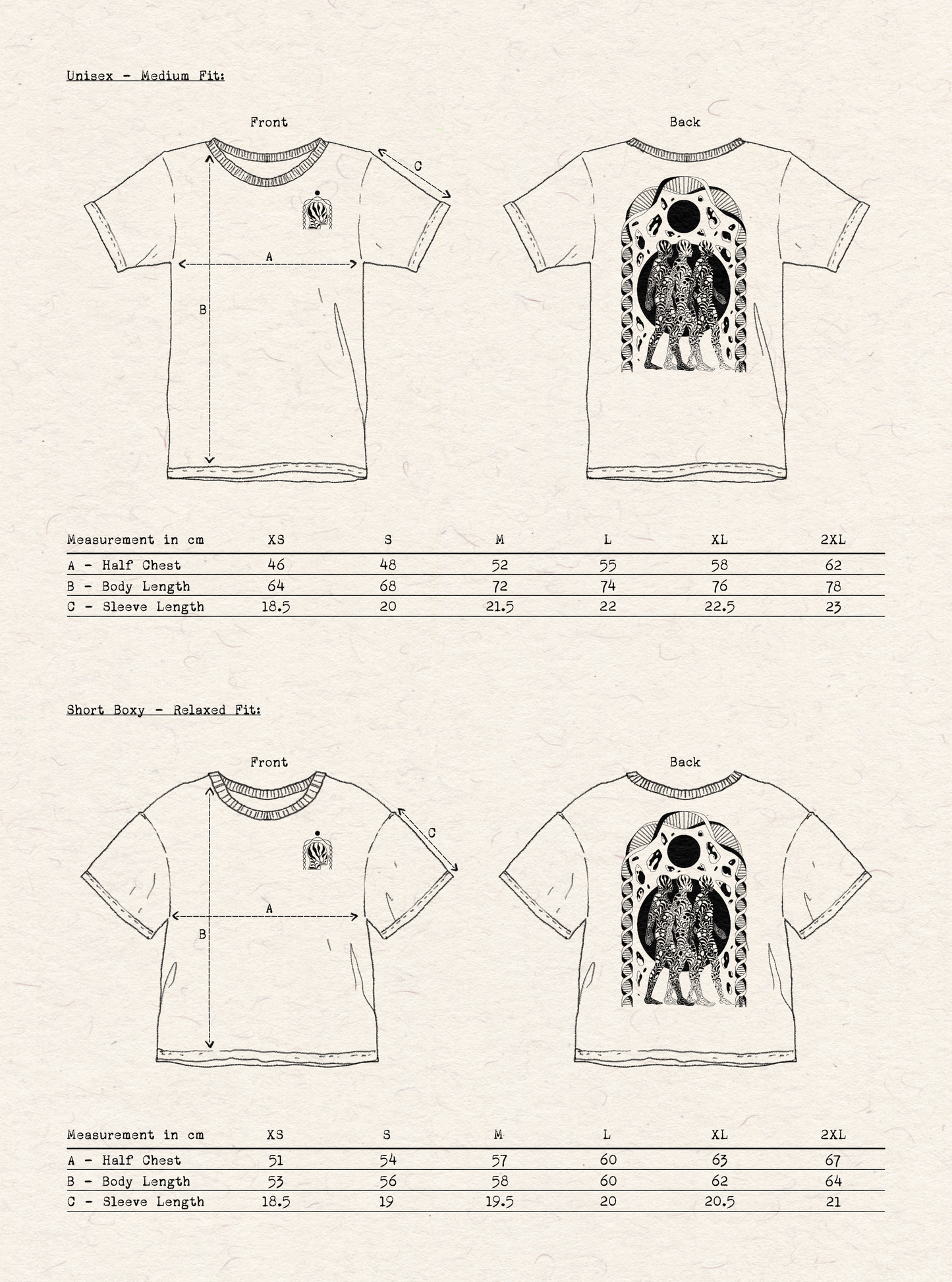 ✹ PREORDER ✹ ‘SYNCHRON’ TEE