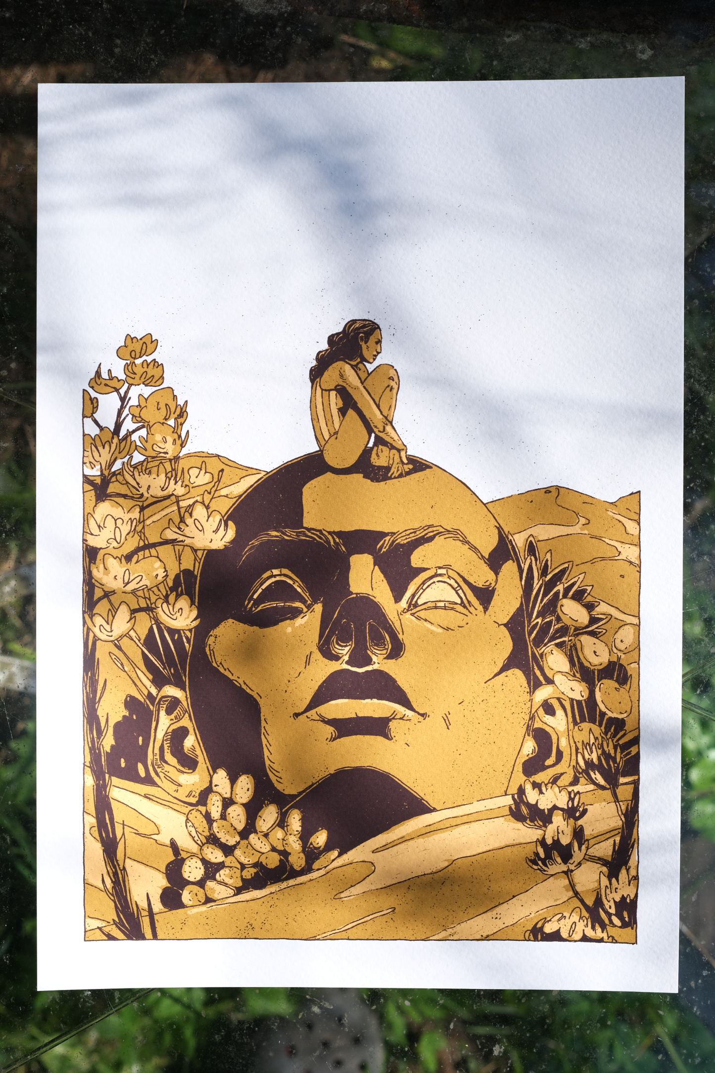 CALM ✹ PRINT