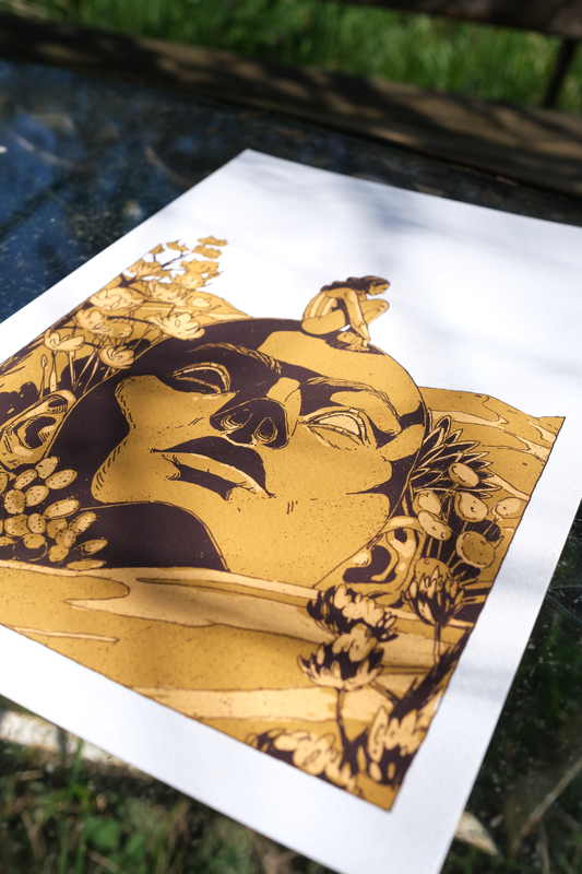 CALM ✹ PRINT