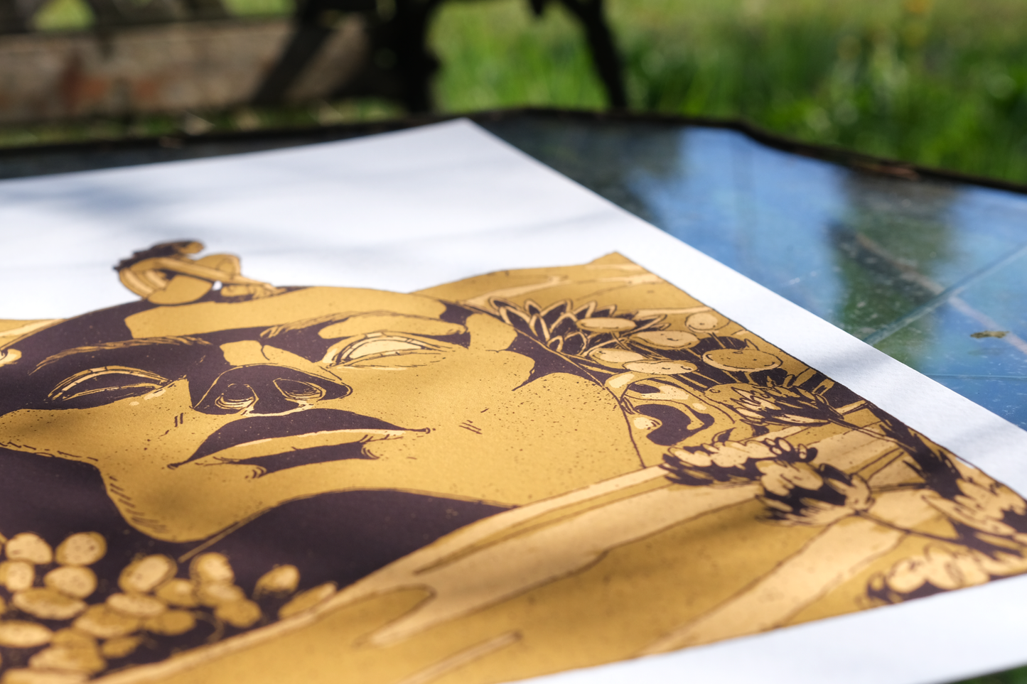 CALM ✹ PRINT