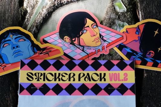 STICKER PACK VOL.2
