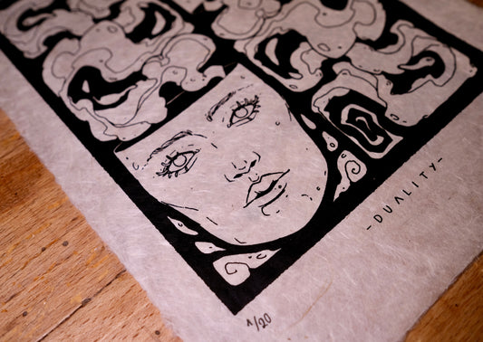 DUALITY ✹ SCREENPRINT
