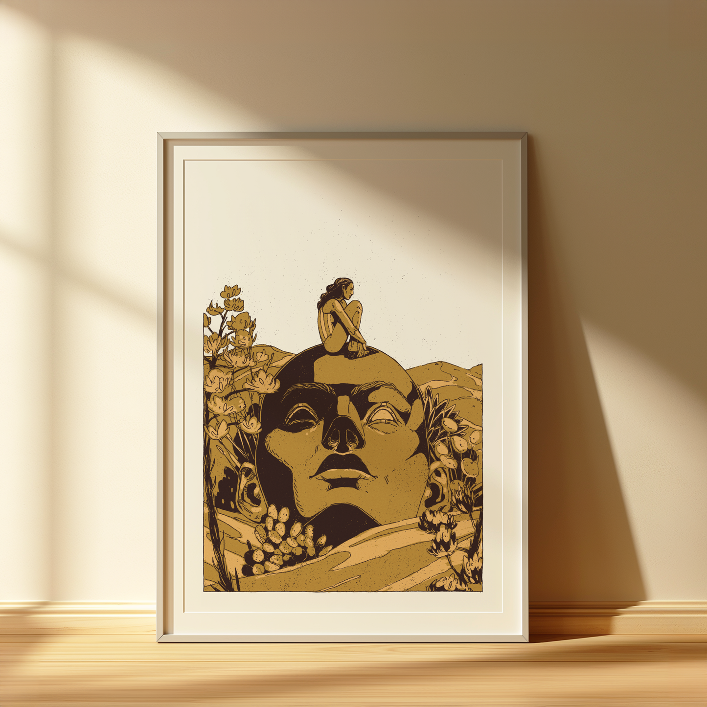 CALM ✹ PRINT