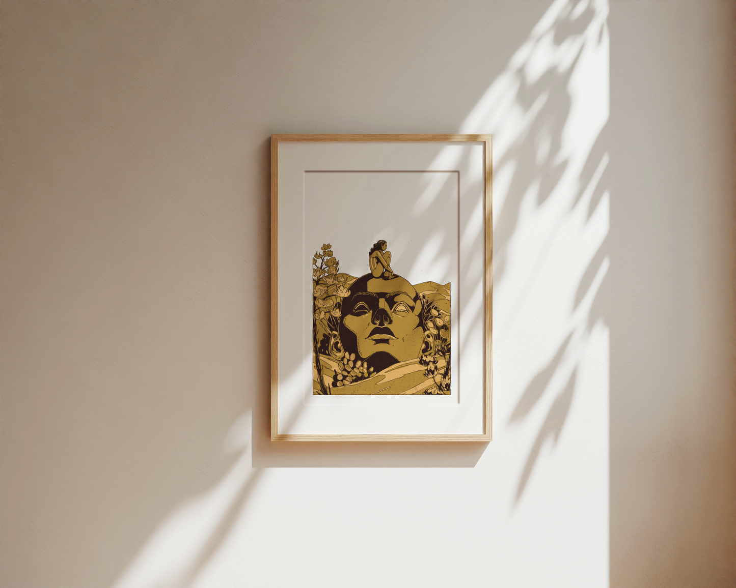 CALM ✹ PRINT