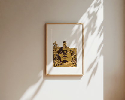 CALM ✹ PRINT