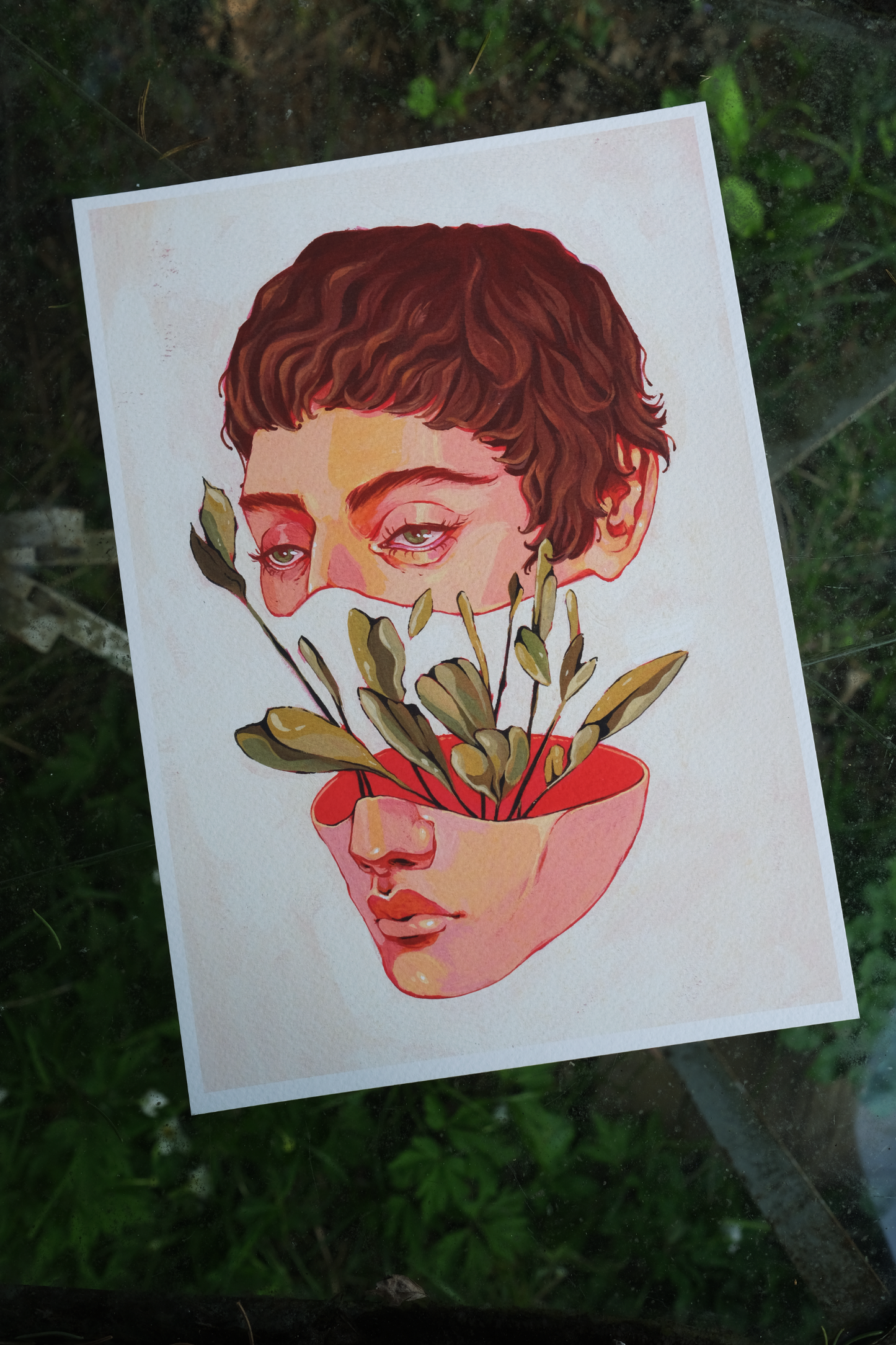 INNER LEAF ✹ PRINT