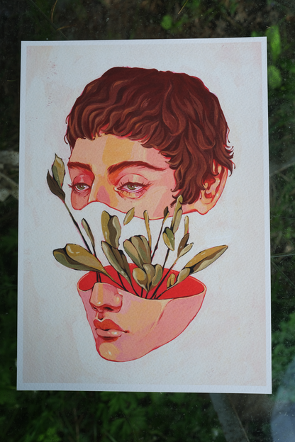 INNER LEAF ✹ PRINT