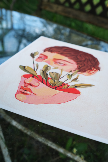 INNER LEAF ✹ PRINT