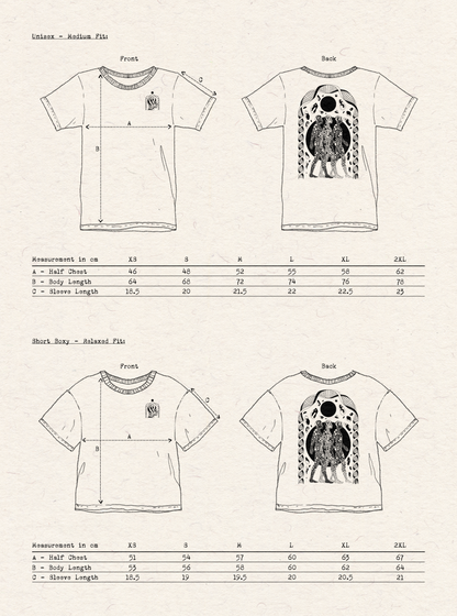 ✹ PREORDER ✹ ‘SYNCHRON’ TEE